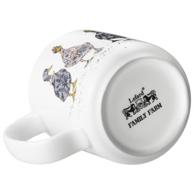Кружка "FAMILY FARM" 13*9,2*10,3 см 480 мл (кор=32шт.) LEFARD 263-1446-3