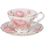 Чайная пара "АСТРА" 300 мл (кор=24наб.) LEFARD 264-1000