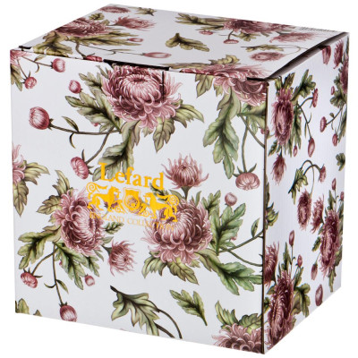 Чайный набор "АСТРА" на 2 пер. 4 пр. 300 мл (кор=16наб.) LEFARD 264-1001