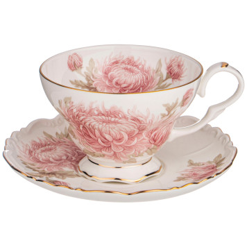 Чайный набор "АСТРА" на 6 персон 12 пр. 300 мл (кор=2наб.) LEFARD 264-1002-2