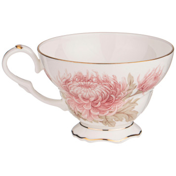 Чайный набор "АСТРА" на 6 персон 12 пр. 300 мл (кор=2наб.) LEFARD 264-1002-3