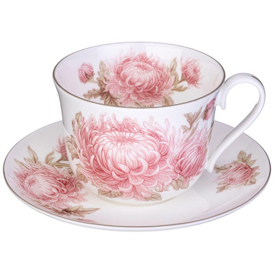 Чайная пара "АСТРА" 450 мл (кор=24наб.) LEFARD 264-1003