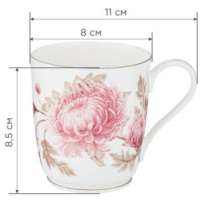 Кружка "АСТРА" 310 мл (кор=48шт.) LEFARD 264-1005-1