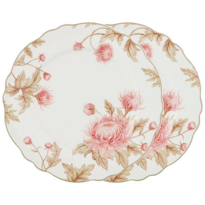 Набор тарелок закусочных "АСТРА" 2 шт. 21 см (кор=24наб.) LEFARD 264-1016