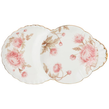 Чайный набор "АСТРА" на 1 пер. 2 пр. 300 мл (кор=12наб.) LEFARD 264-1020-1