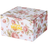 Чайный набор "АСТРА" на 1 пер. 4 пр. 450 мл (кор=24наб.) LEFARD 264-1023