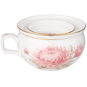 Чайный набор "АСТРА" на 1 пер. 4 пр. 450 мл (кор=24наб.) LEFARD 264-1023-2