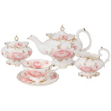 Чайный сервиз "АСТРА" на 6 пер. 15 пр. 800/350/200/250 мл (кор=2наб.) LEFARD 264-1049