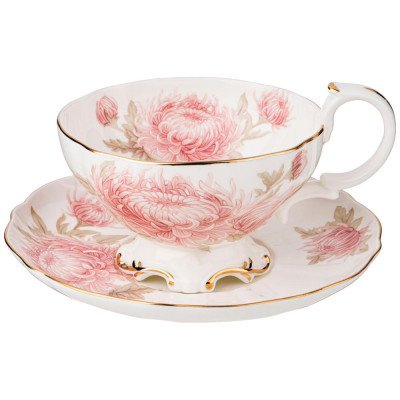 Чайный сервиз "АСТРА" на 6 пер. 15 пр. 800/350/200/250 мл (кор=2наб.) LEFARD 264-1049-2