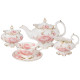 Чайный сервиз "АСТРА" на 6 пер. 15 пр. 800/350/200/250 мл (кор=2наб.) LEFARD 264-1049