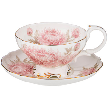 Чайный набор "АСТРА" на 6 пер. 12 пр. 250 мл (кор=6наб.) LEFARD 264-1050-2