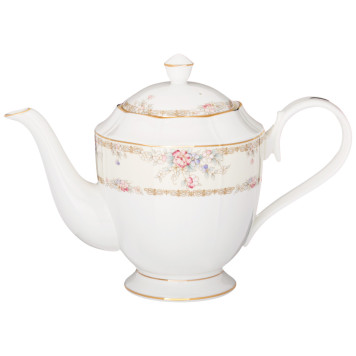 Чайный сервис "ЦВЕТОЧНАЯ АЛЛЕЯ" на 6 пер. 15 пр. 900/300/250/250мл (кор=2наб.) LEFARD 264-1057-1