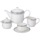 Чайный сервиз "ГРЭЙ" на 6 пер. 15 пр. (кор=2наб.) LEFARD 264-1162