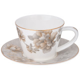 Чайная пара " ОЧАРОВАНИЕ" 220 мл (кор=16наб.) LEFARD 264-1163