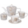 Чайный сервиз " ОЧАРОВАНИЕ" на 6 пер. 15 пр. (кор=2наб.) LEFARD 264-1166