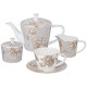Чайный сервиз " ОЧАРОВАНИЕ" на 6 пер. 15 пр. (кор=2наб.) LEFARD 264-1166