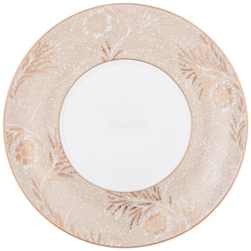 Чайный набор "ЗОЛОТЫЕ УЗОРЫ" на 2 пер. 4 пр. 280 мл (кор=12наб.) LEFARD 264-1169-2