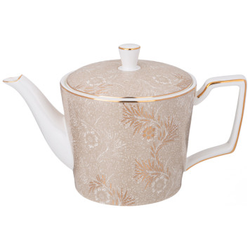 Чайный сервиз "ЗОЛОТЫЕ УЗОРЫ" на 6 пер. 15 пр. (кор=2наб.) LEFARD 264-1171-3