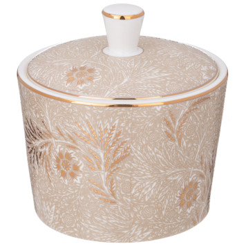 Чайный сервиз "ЗОЛОТЫЕ УЗОРЫ" на 6 пер. 15 пр. (кор=2наб.) LEFARD 264-1171-5