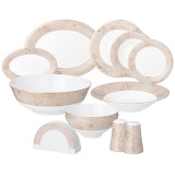 Сервиз обеденный "ЗОЛОТЫЕ УЗОРЫ" на 6 пер. 26 пр. (кор=2наб.) LEFARD 264-1172