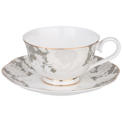 Чайный набор "НЕЖНОСТЬ" на 6 пер. 12 пр. 250 мл (кор=6наб.) LEFARD 264-1175-1