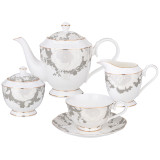 Чайный сервиз "НЕЖНОСТЬ" на 6 пер. 15 пр. (кор=2наб.) LEFARD 264-1176