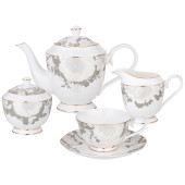 Чайный сервиз "НЕЖНОСТЬ" на 6 пер. 15 пр. (кор=2наб.) LEFARD 264-1176