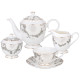 Чайный сервиз "НЕЖНОСТЬ" на 6 пер. 15 пр. (кор=2наб.) LEFARD 264-1176