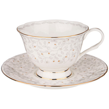 Чайный набор "ВИВЬЕН" на 6 пер. 12пр. 200 мл (кор=6наб.) LEFARD 264-201-1