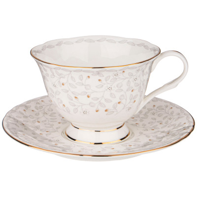 Чайный набор "ВИВЬЕН" на 6 пер. 12пр. 200 мл (кор=6наб.) LEFARD 264-201-1