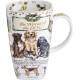 Кружка "THE WORLD OF THE DOG" 650 мл (кор=24шт.) LEFARD 264-218