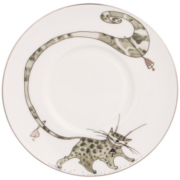 Чайный набор "КОТИКИ" на 6 пер. 12 пр. 200 мл (кор=6наб.) LEFARD 264-296-3