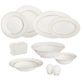 Столовый сервиз "BLANCO" на 6 пер. 26 пр. (кор=2наб.) LEFARD 264-308