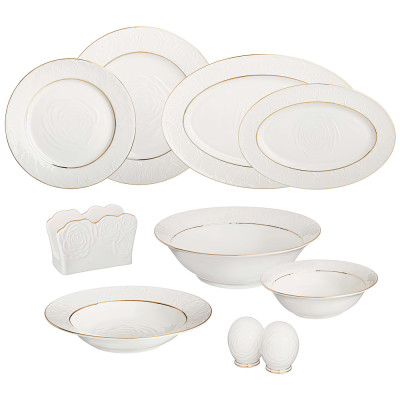 Столовый сервиз "BLANCO" на 6 пер. 26 пр. (кор=2наб.) LEFARD 264-308