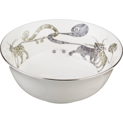 Салатник "КОТИКИ" 15*6 см (кор=24шт.) LEFARD 264-529