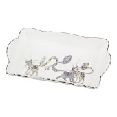 Блюдо "КОТИКИ" 21*12*3 см (кор=36шт.) LEFARD 264-530