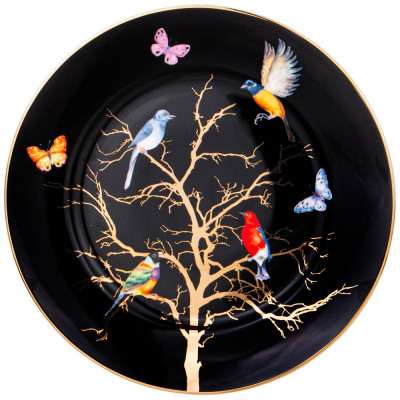 Столовый сервиз "РАЙСКИЕ ПТИЦЫ" на 6 пер. 26 пр. (кор=2наб.) LEFARD 264-652-1