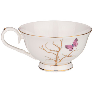 Чайный набор "РАЙСКИЕ ПТИЦЫ" на 6 пер. 12 пр. 200 мл (кор=6наб.) LEFARD 264-654-2