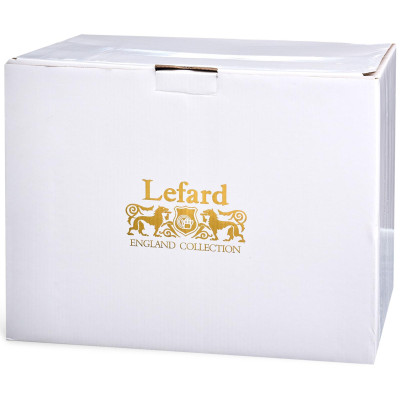 Столовый сервиз "ГРЭЙ" на 6 пер. 26 пр. (кор=2наб.) LEFARD 264-845-13