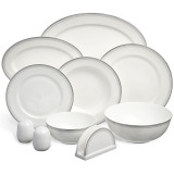 Столовый сервиз "ГРЭЙ" на 6 пер. 26 пр. (кор=2наб.) LEFARD 264-845