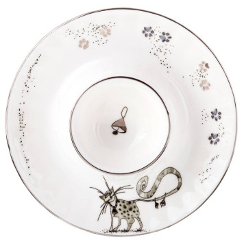 Подставка для яйцо "КОТИКИ" 11,5*3 см (кор=72шт.) LEFARD 264-861-1