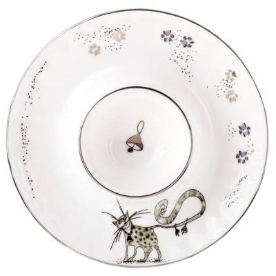 Подставка для яйцо "КОТИКИ" 11,5*3 см (кор=72шт.) LEFARD 264-861-1