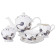 Чайный сервиз на 6 персон 15 пр. "КОТИКИ" 1000/600/300/250 мл (кор=2набор.) LEFARD 264-864