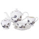 Чайный сервиз на 6 персон 15 пр. "КОТИКИ" 1000/600/300/250 мл (кор=2набор.) LEFARD 264-864