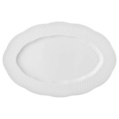 Блюдо 35, 5*23, 5 см. высота=2 см. без упаковки (мал=2шт./кор=18шт.) LEFARD 264-944