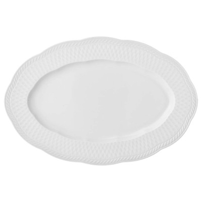 Блюдо 35, 5*23, 5 см. высота=2 см. без упаковки (мал=2шт./кор=18шт.) LEFARD 264-944