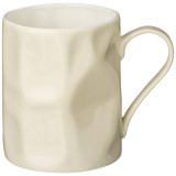 Кружка "РАФФЛ" 10 см 350 мл молочная (кор=48шт.) LEFARD 264-960