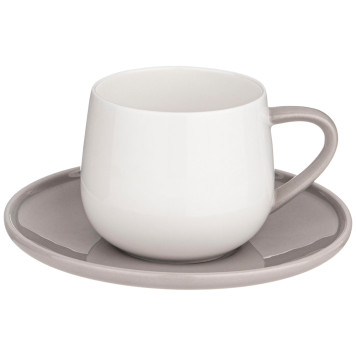 Чайный набор на 6 пер. 12 пр. 250 мл бежевый (кор=6наб.) LEFARD 264-973-1