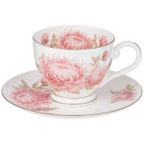 Чайная пара "АСТРА" 250 мл (кор=36наб.) LEFARD 264-997