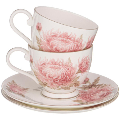 Чайный набор "АСТРА" на 6 пер. 12 пр. 250 мл (кор=8наб.) LEFARD 264-999-6